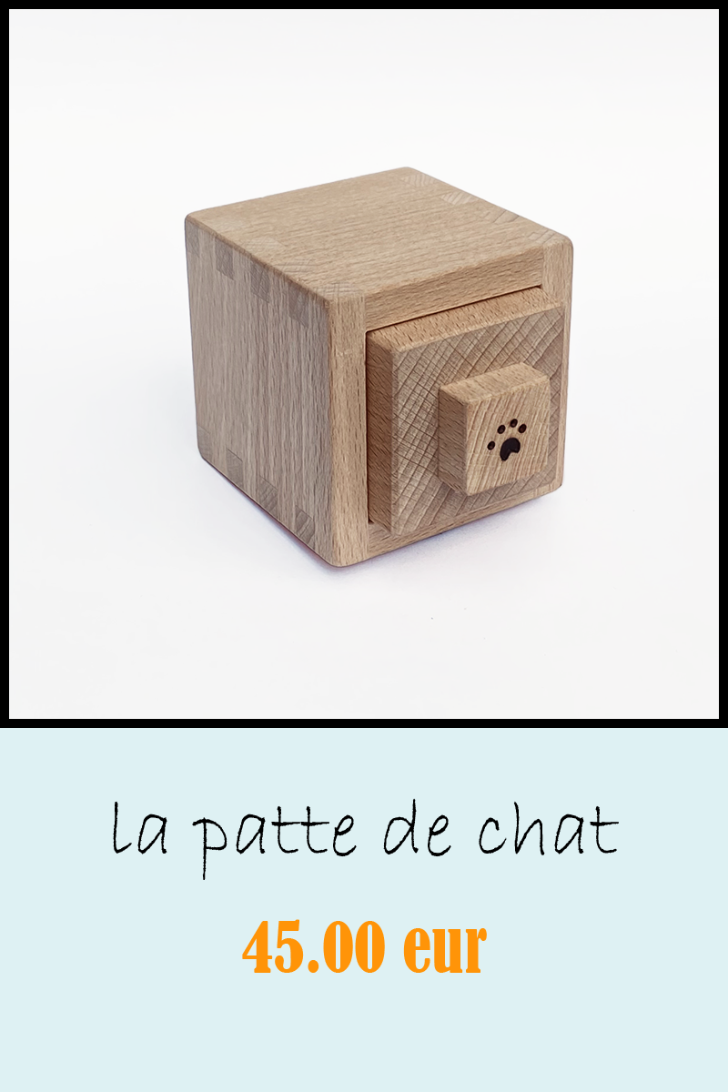 patte de chat - prix